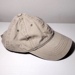 Basic Beige One Size Cap Hat